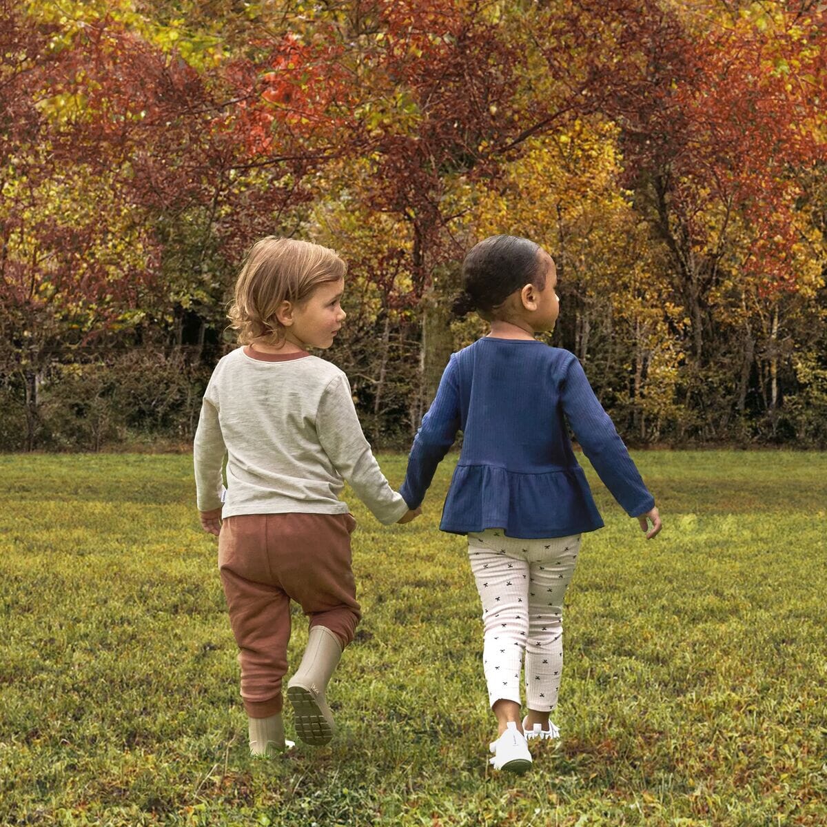 2-Pcs Boys Western Horse Ranch Top and Jogger Set