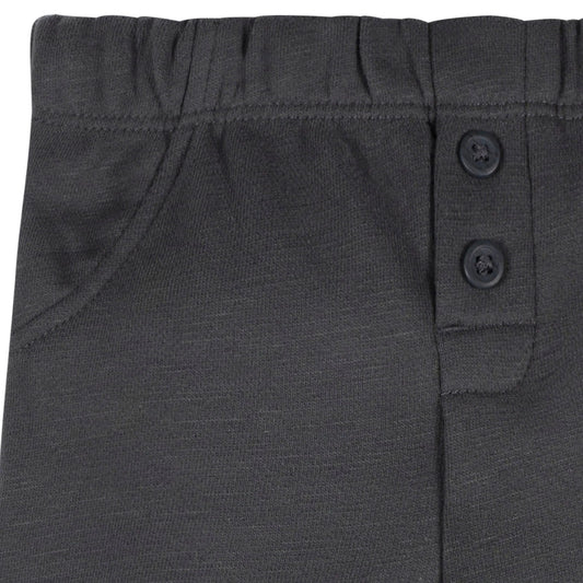 2-Piece Baby Boys Gray Arcon Top & Joggers