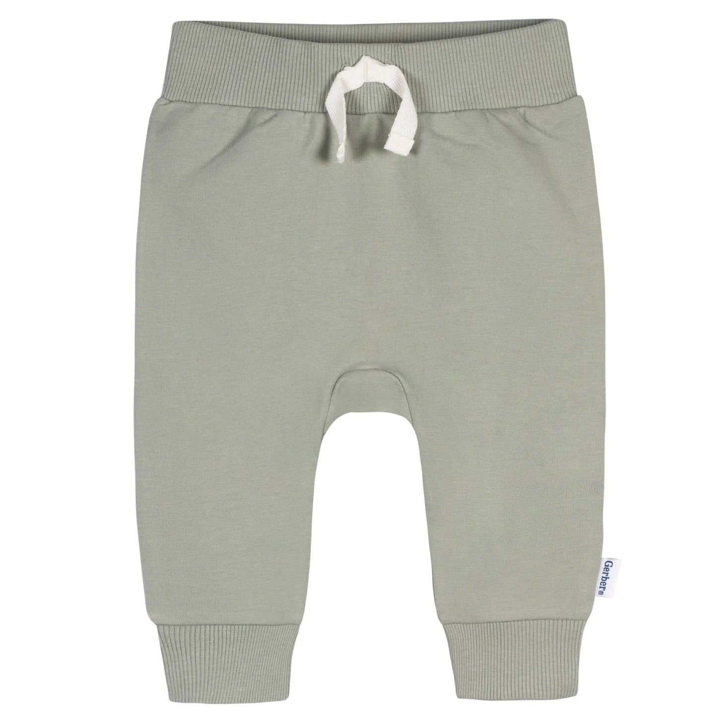 3-Pack Baby & Toddler Boys Stripe, Black, & Grey Jogger Pants