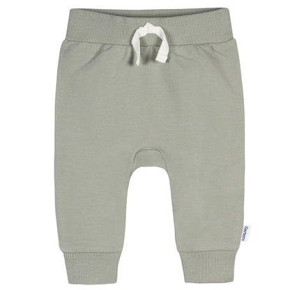 3-Pack Baby & Toddler Boys Stripe, Black, & Grey Jogger Pants