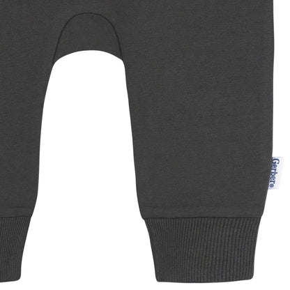 3-Pack Baby & Toddler Boys Stripe, Black, & Grey Jogger Pants