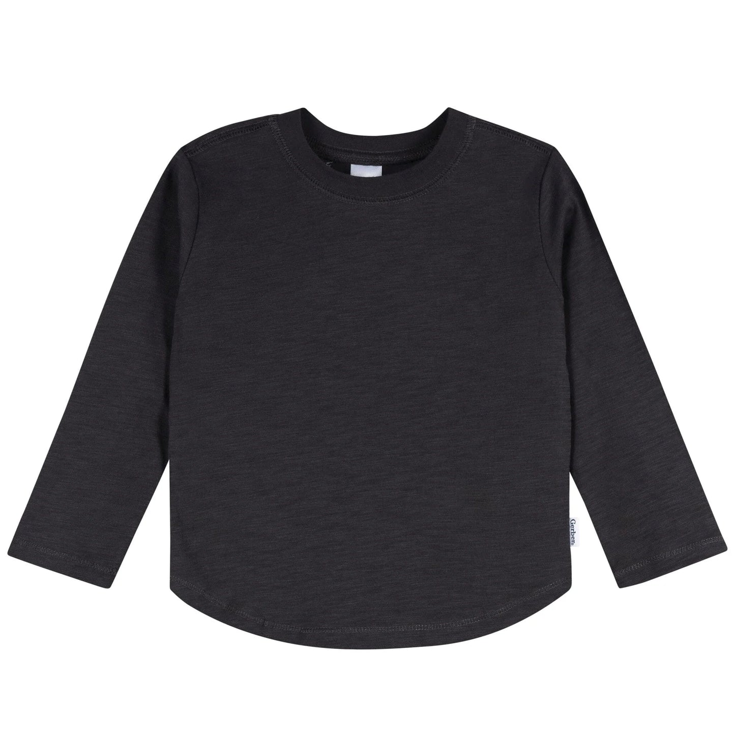 3-Pack Boys B/W/G Long Sleeve Shirts