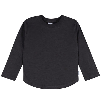 3-Pack Boys B/W/G Long Sleeve Shirts