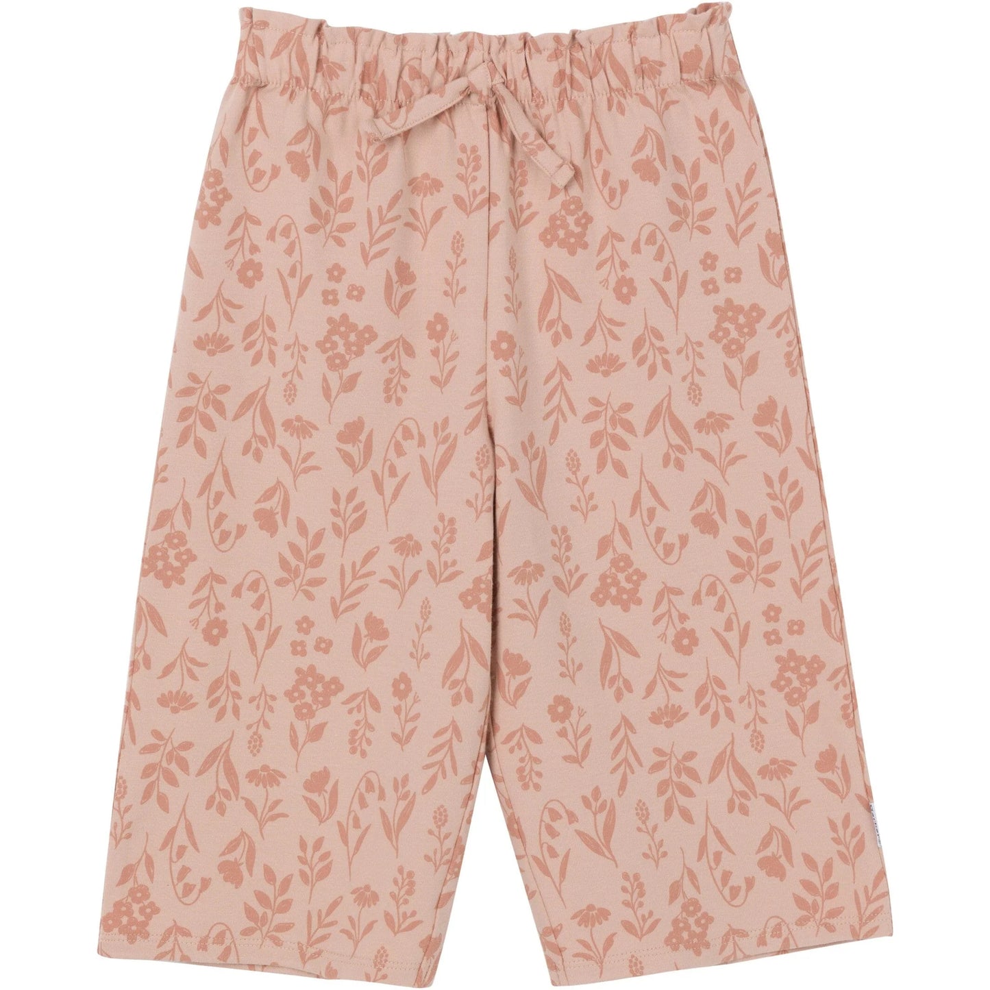3-Piece Tan Floral Tops and Pants