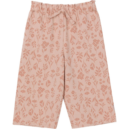 3-Piece Tan Floral Tops and Pants