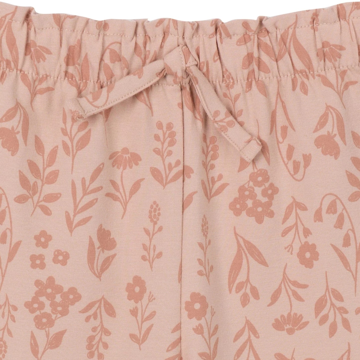 3-Piece Tan Floral Tops and Pants