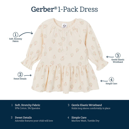 Baby Girls Apples Dress