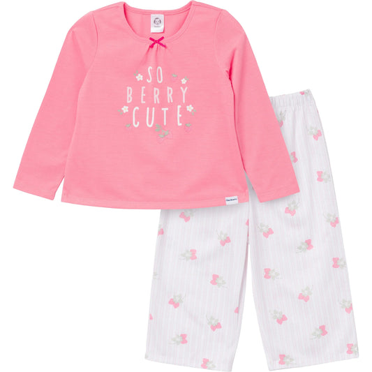 2-Piece Berry Pajama Set