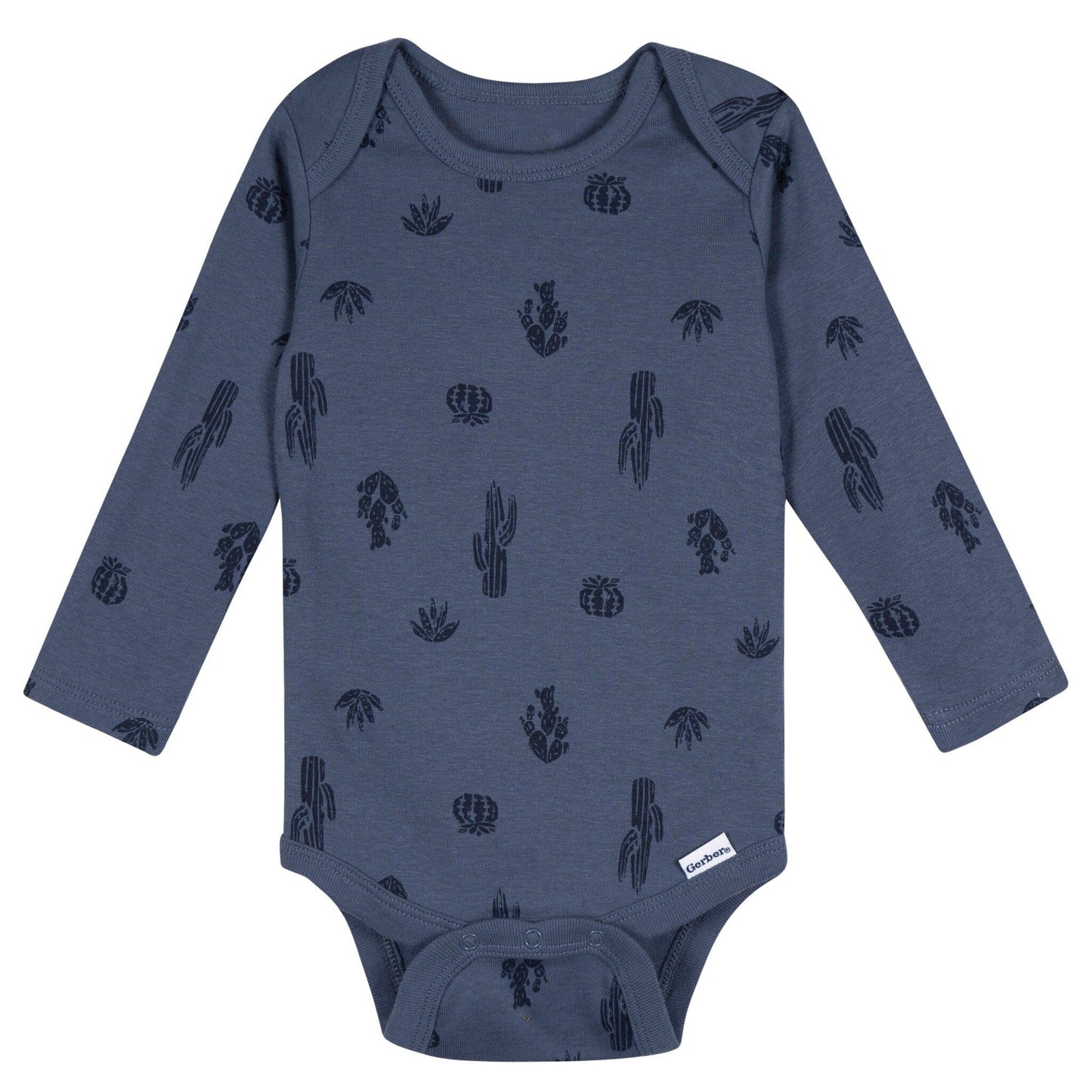 5-Pack Baby Boys Buffalo Long Sleeve Bodysuits