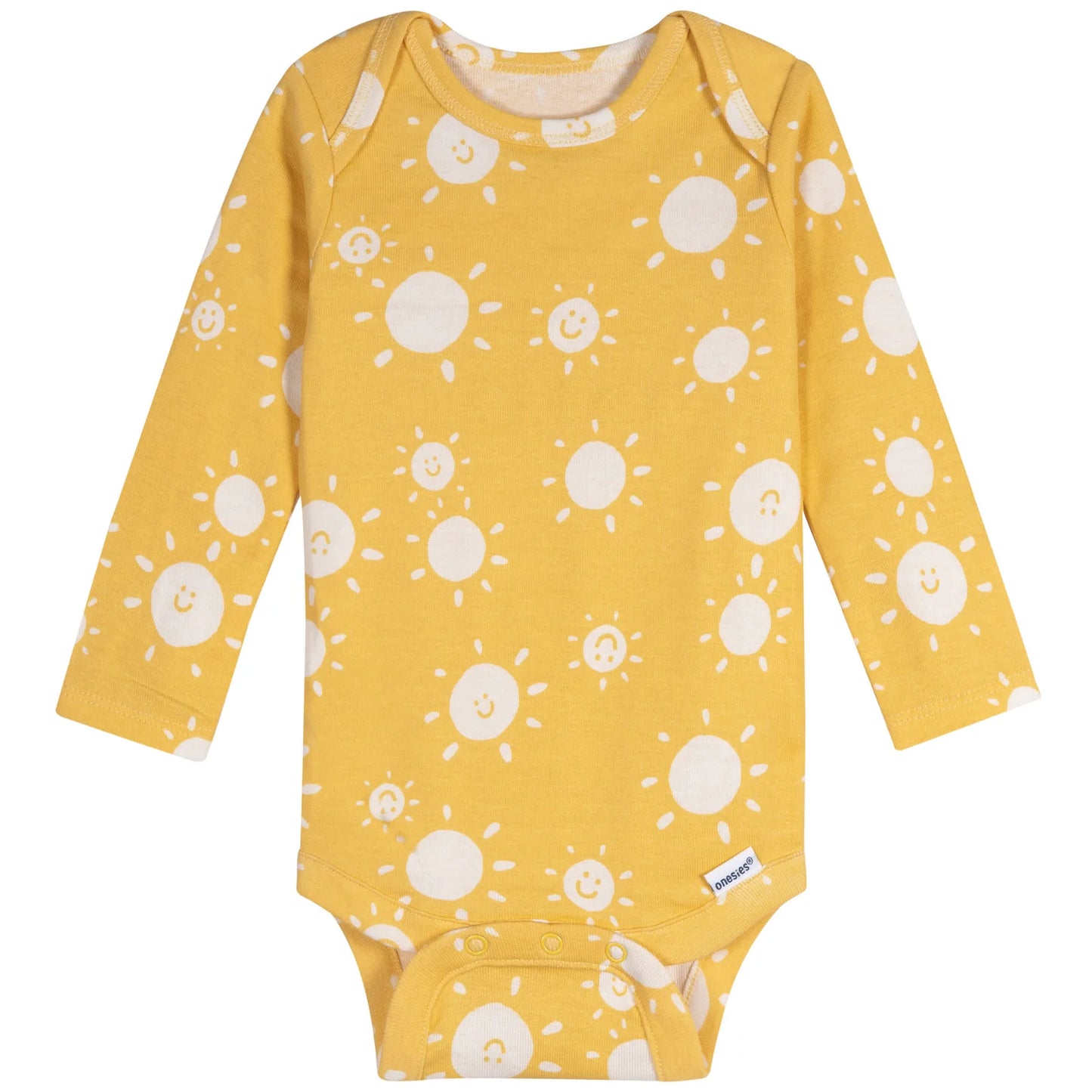 6-Pack Baby Long Sleeve Onesies® Bodysuits