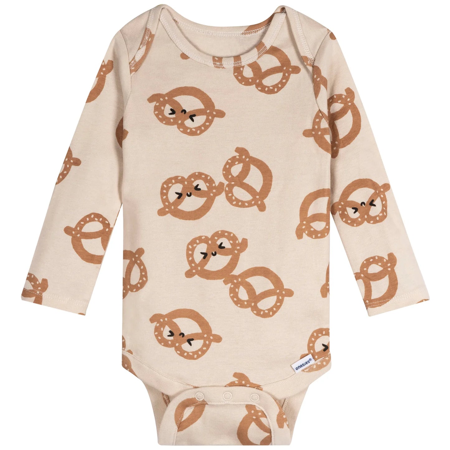 6-Pack Baby Long Sleeve Onesies® Bodysuits