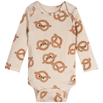 6-Pack Baby Long Sleeve Onesies® Bodysuits