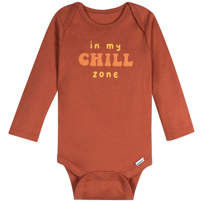 6-Pack Baby Long Sleeve Onesies® Bodysuits