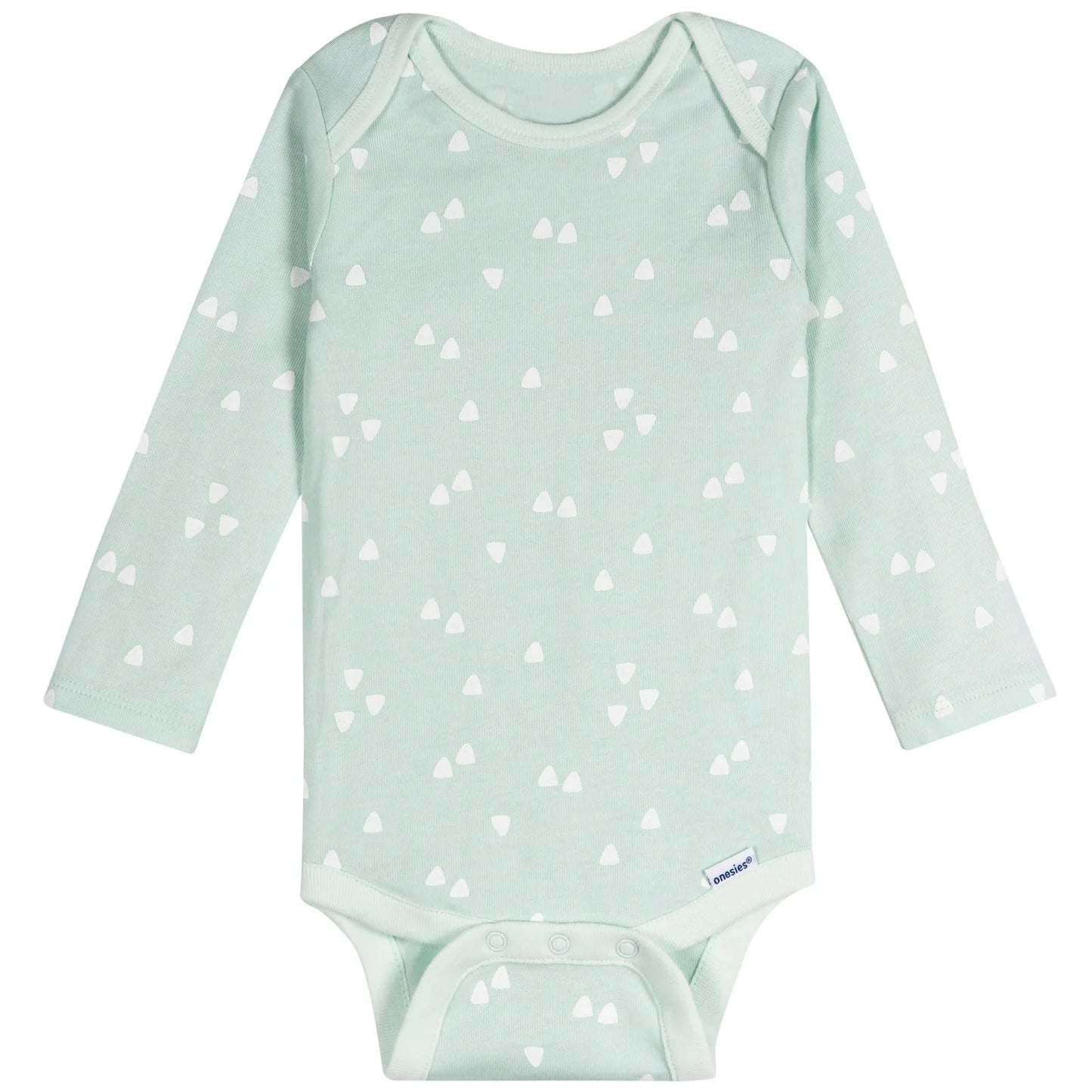 6-Pack Baby Long Sleeve Onesies® Bodysuits