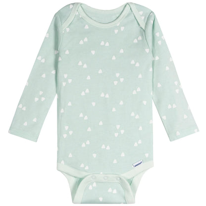 6-Pack Baby Long Sleeve Onesies® Bodysuits
