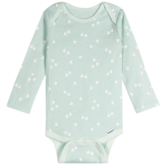 6-Pack Baby Long Sleeve Onesies® Bodysuits