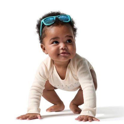6-Pack Baby Neutral Giraffes Long Sleeve Onesies⁠® Bodysuits