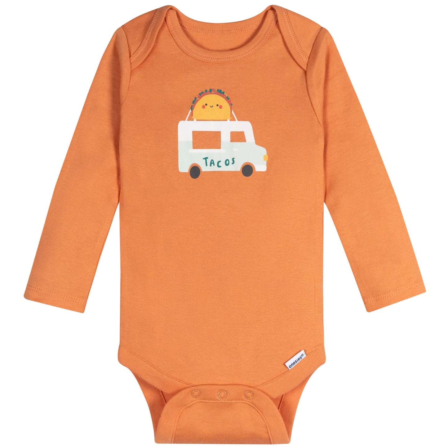 6-Pack Baby Long Sleeve Onesies® Bodysuits