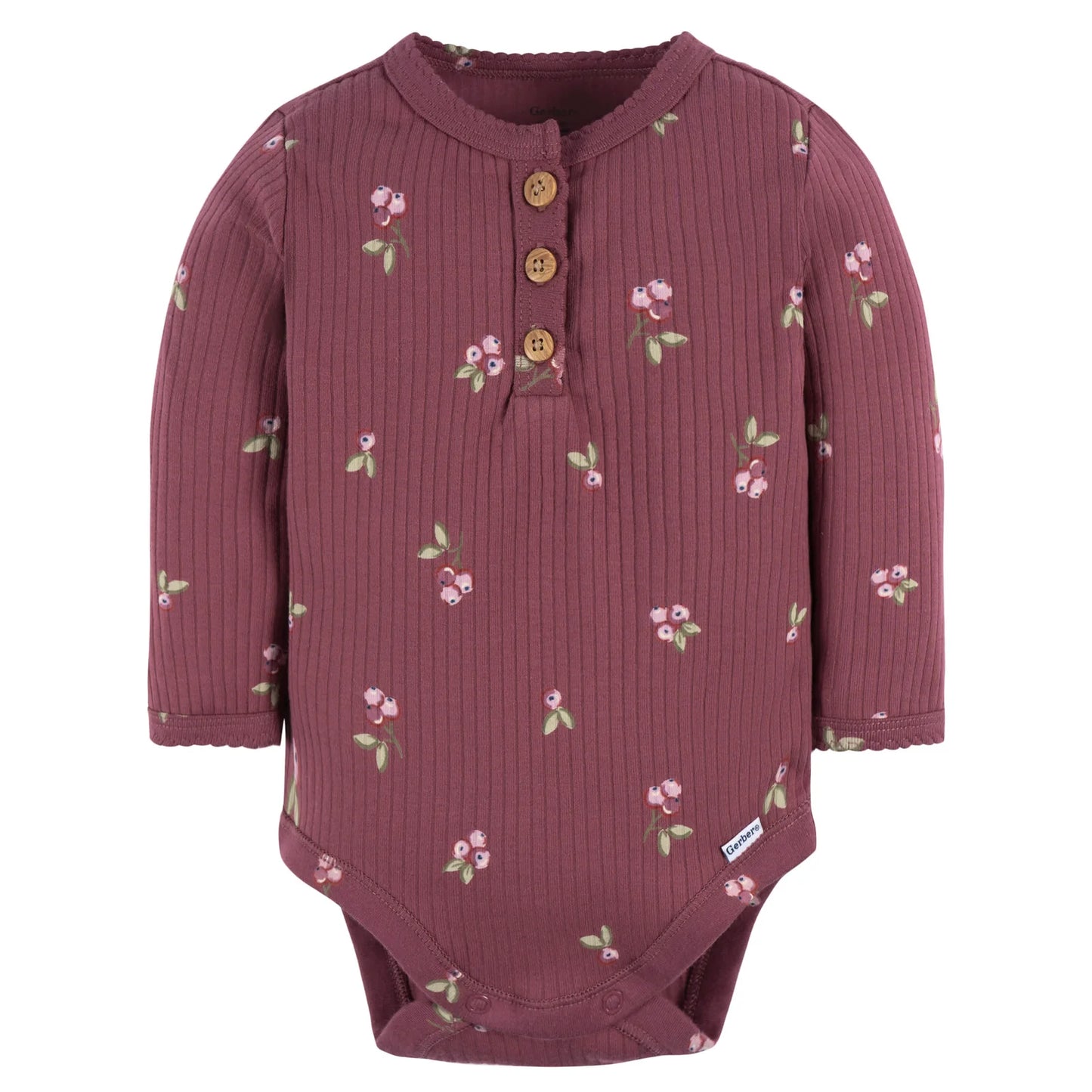 2-Pack Baby Girls Berries Onesies⁠® Bodysuits