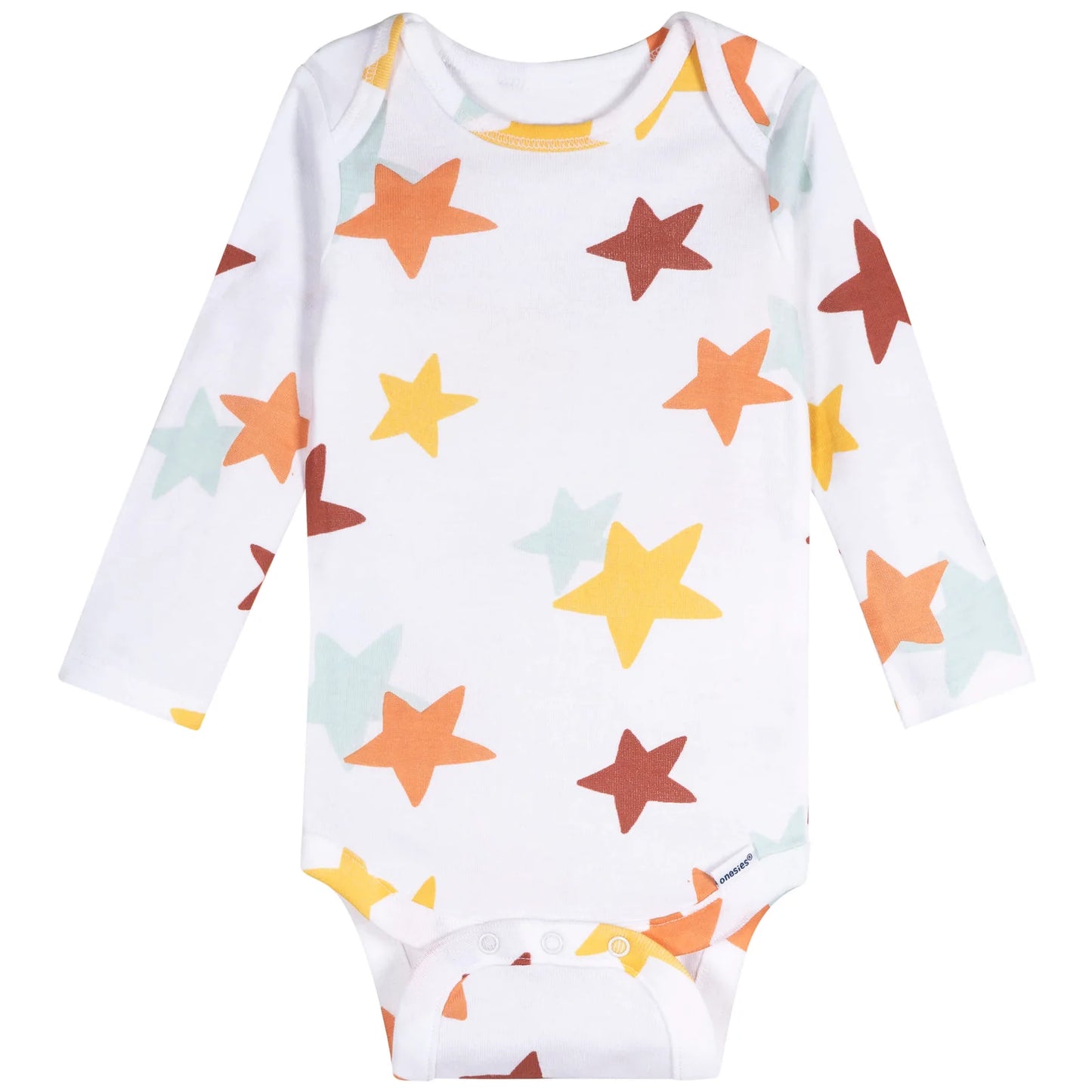 6-Pack Baby Long Sleeve Onesies® Bodysuits