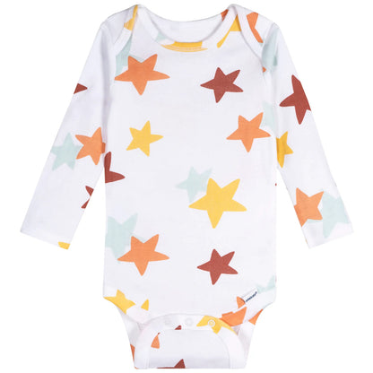 6-Pack Baby Long Sleeve Onesies® Bodysuits